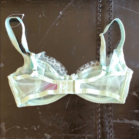 NWT Agent Provocateur idalia Mint bra 32 - Picture 7 of 8